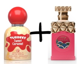Tubbees Sweet Caramel + Minya Caramel Dulce