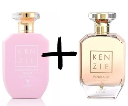 Volare Kenzie Marshmallow + Vanilla 70
