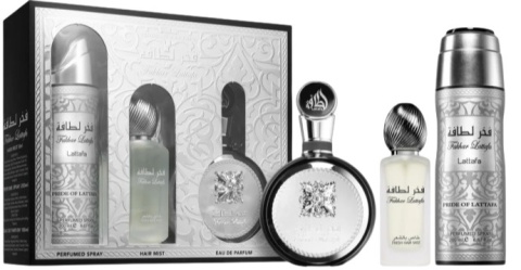 Zestaw prezentowy Lattafa Fakhar Men