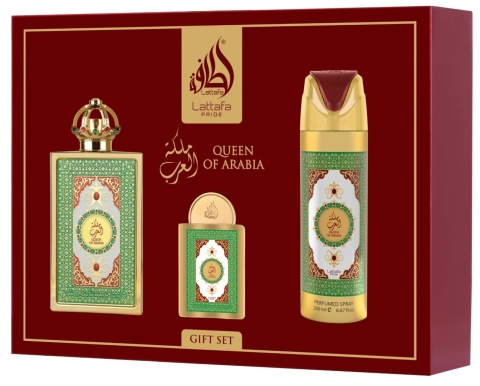 Zestaw prezentowy Queen of Arabia