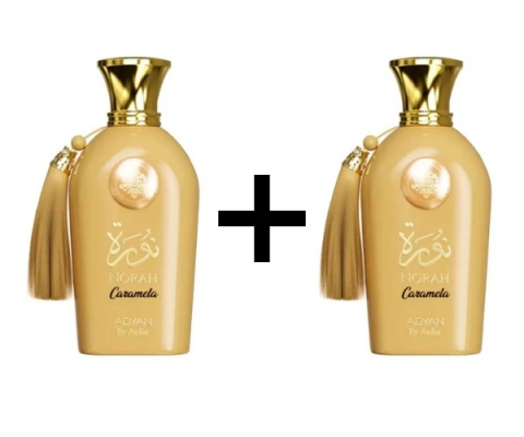 2x Adyan Norah Caramela