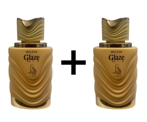 2x Al Absar Melted Glaze