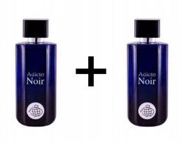 2x Fragrance World Adicto Noir