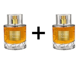 2x Fragrance World Coktail Intense