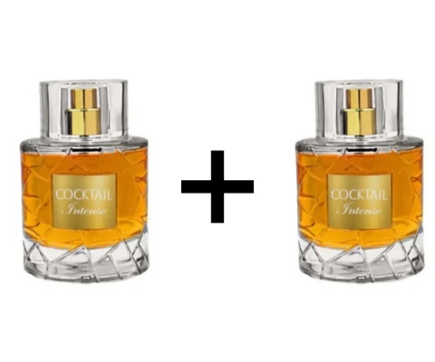 2x Fragrance World Coktail Intense