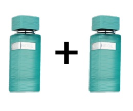 2x Fragrance World Eau De Neige