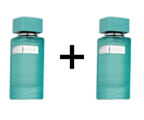 2x Fragrance World Eau De Neige