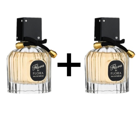 2x Fragrance World Flora By Flora
