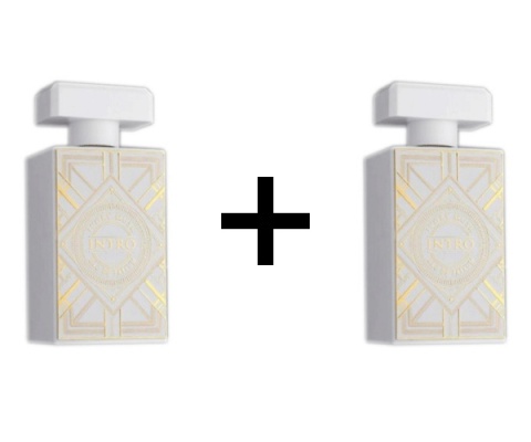 2x Fragrance World Intro Ivory Musk