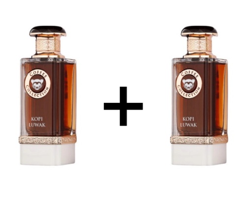 2x Fragrance World Kopi Luwak