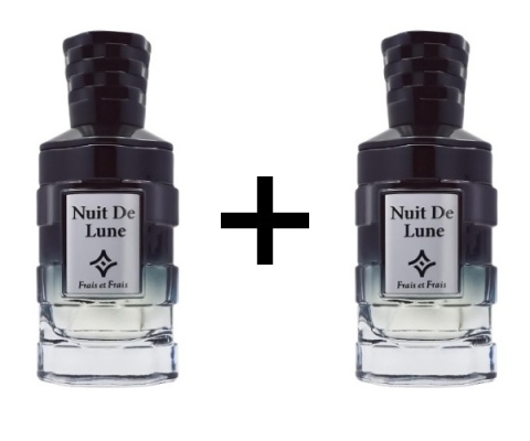 2x Frais Et Frais Nuit De Lune