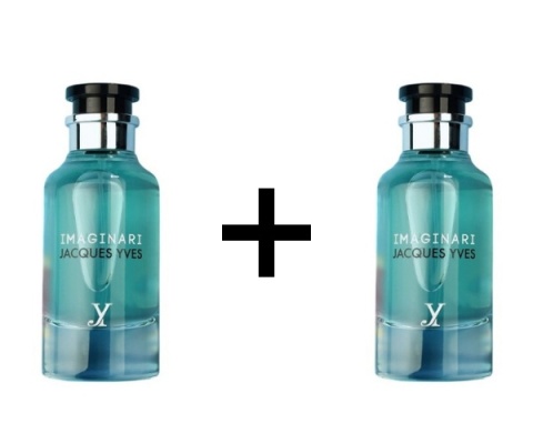 2x Frangrance World Jacques Yves Imaginari