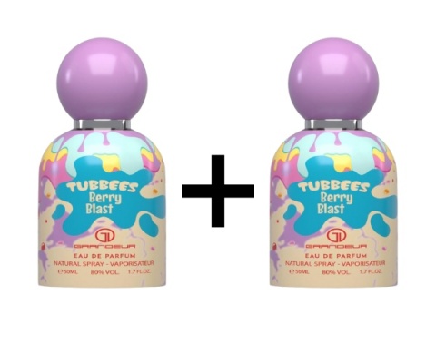 2x Grandeur Tubeess Berry Blast