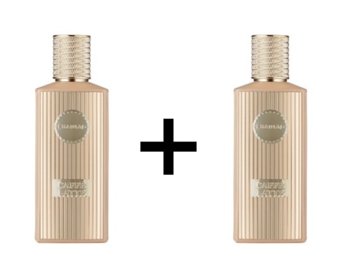 2x Khadlaj Caffe Latte