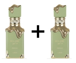 2x Lattafa Eclaire Pistache