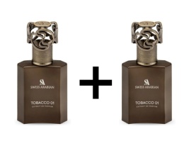 2x Swiss Arabian Tobacco 01
