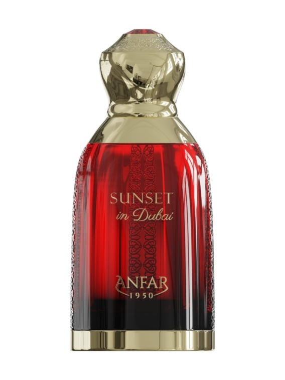 anfar sunset in dubai
