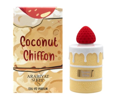 Arabiyat Sugar Coconut Chiffon 100 ml EDP
