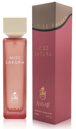 Assaf Miss Sakura 200 ml EDP