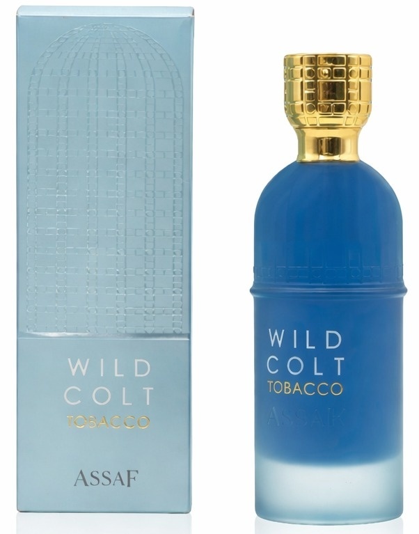 wild colt tobacco assaf EDP For Men 200ml Brand VIP creating a rich and captivating signature that reflects confidence and elegance Assaf Wild Colt Tobacco 200