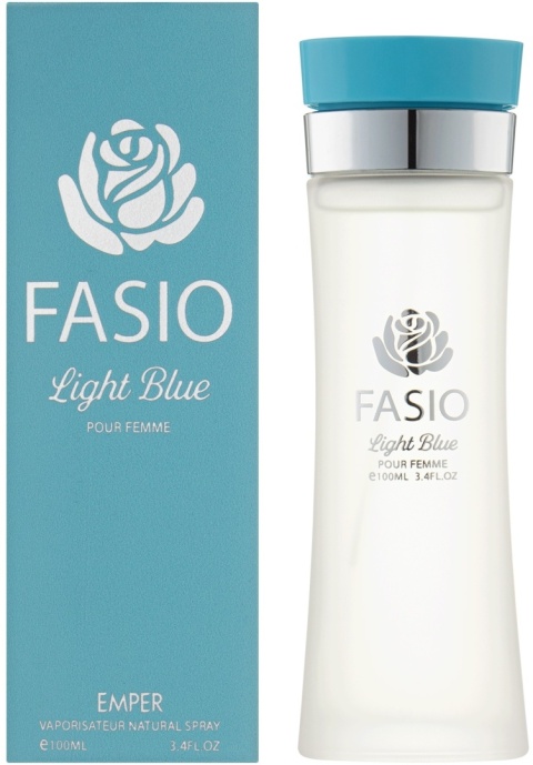 Emper Fasio Light Blue 100 ml EDP