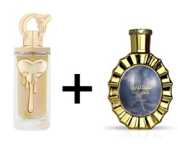 Fragrance World Allure Couture + Lattafa Victoria
