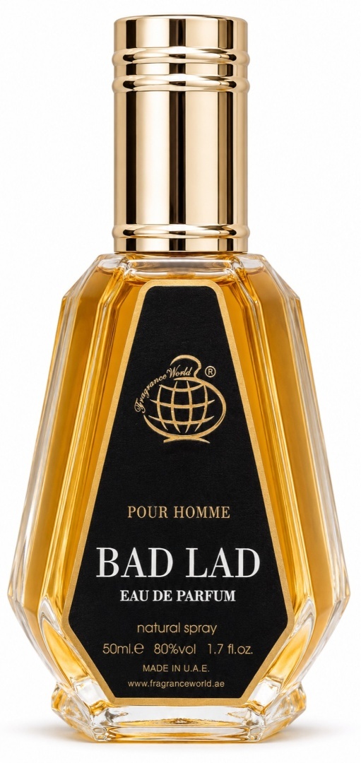 fragrance world bad lad woda perfumowana 5 ml     odlewka