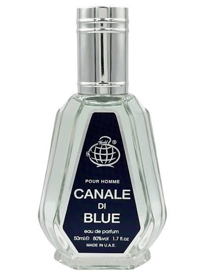 Fragrance World Canale Di Blue 50 ml EDP