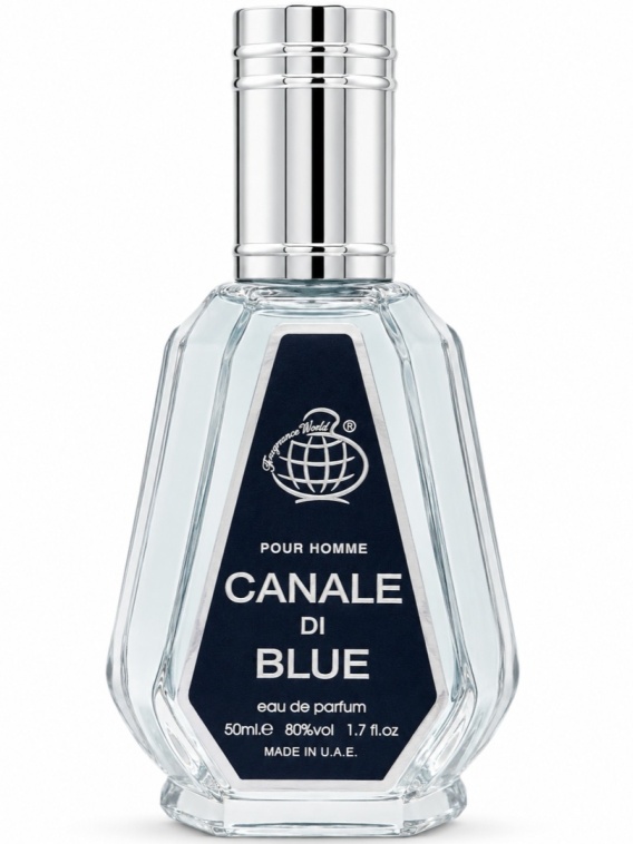 fragrance world canale di blue woda perfumowana 5 ml     odlewka
