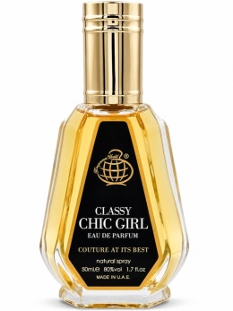 Fragrance World Classy Chic Girl 50 ml EDP