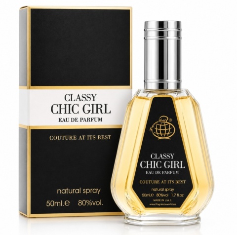 Fragrance World Classy Chic Girl 50 ml EDP