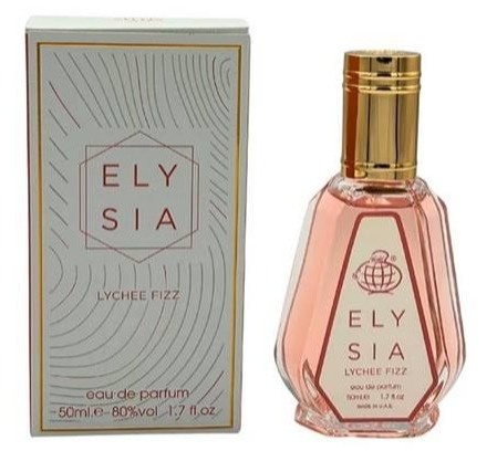 Fragrance World Elysia Lychee Fizz 50 ml EDP