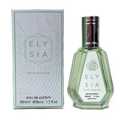 Fragrance World Elysia Pista Sundae 50 ml EDP
