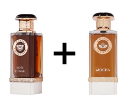 Fragrance World Kopi Luwak + Fragrance World Mocha Coffee