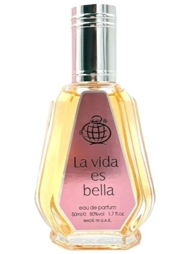 Fragrance World La Vida es Bella 50 ml EDP