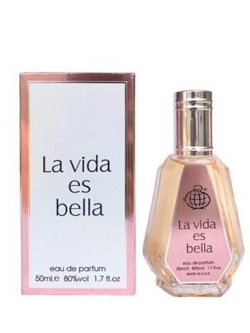 Fragrance World La Vida es Bella 50 ml EDP