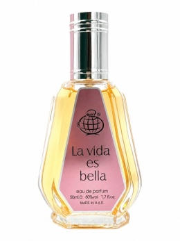 Fragrance World La Vida es Bella 50 ml EDP
