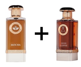 Fragrance World Mocha Coffee + Fragrance World Irish Coffe