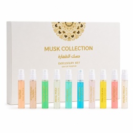 Gulf Orchid Musk Discovery Set 10 x 2 ml EDP