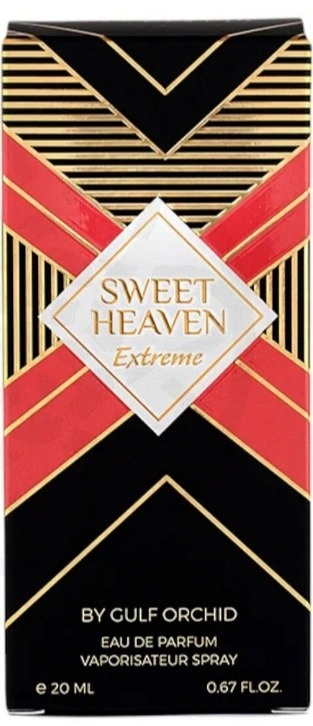 Gulf Orchid Sweet Heaven Extreme 20 ml EDP