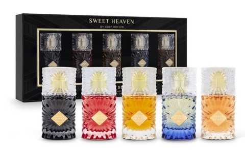 Gulf Orchid Sweet Heaven Travel Set 5x20ml EDP