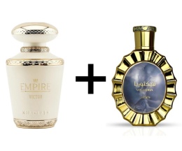 Khadlaj Empire Victor + Lattafa Victoria