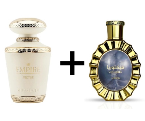 Khadlaj Empire Victor + Lattafa Victoria