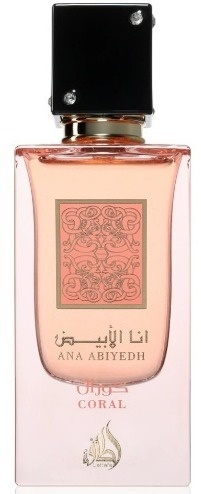 Lattafa Ana Abiyedh Coral 60 ml EDP
