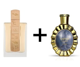 Lattafa Angham + Lattafa Victoria