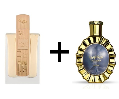 Lattafa Angham + Lattafa Victoria