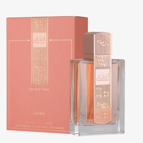 USZKODZONE OPAKOWANIE Lattafa Angham Second Song 100 ml EDP