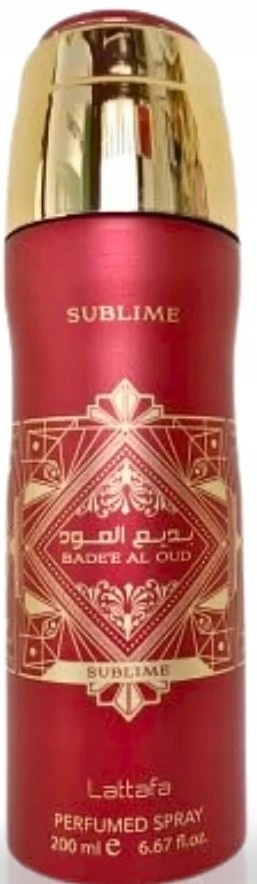 Lattafa Bade'e Al Oud Sublime 200 ml DEO
