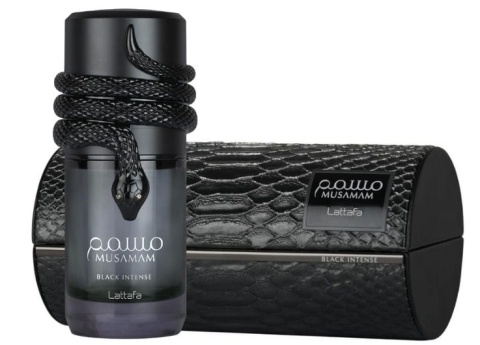 Lattafa Musamam Black Intense 100 ml EDP