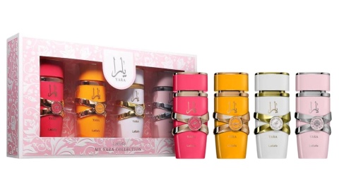 Lattafa My Yara Collection 4x25ml EDP